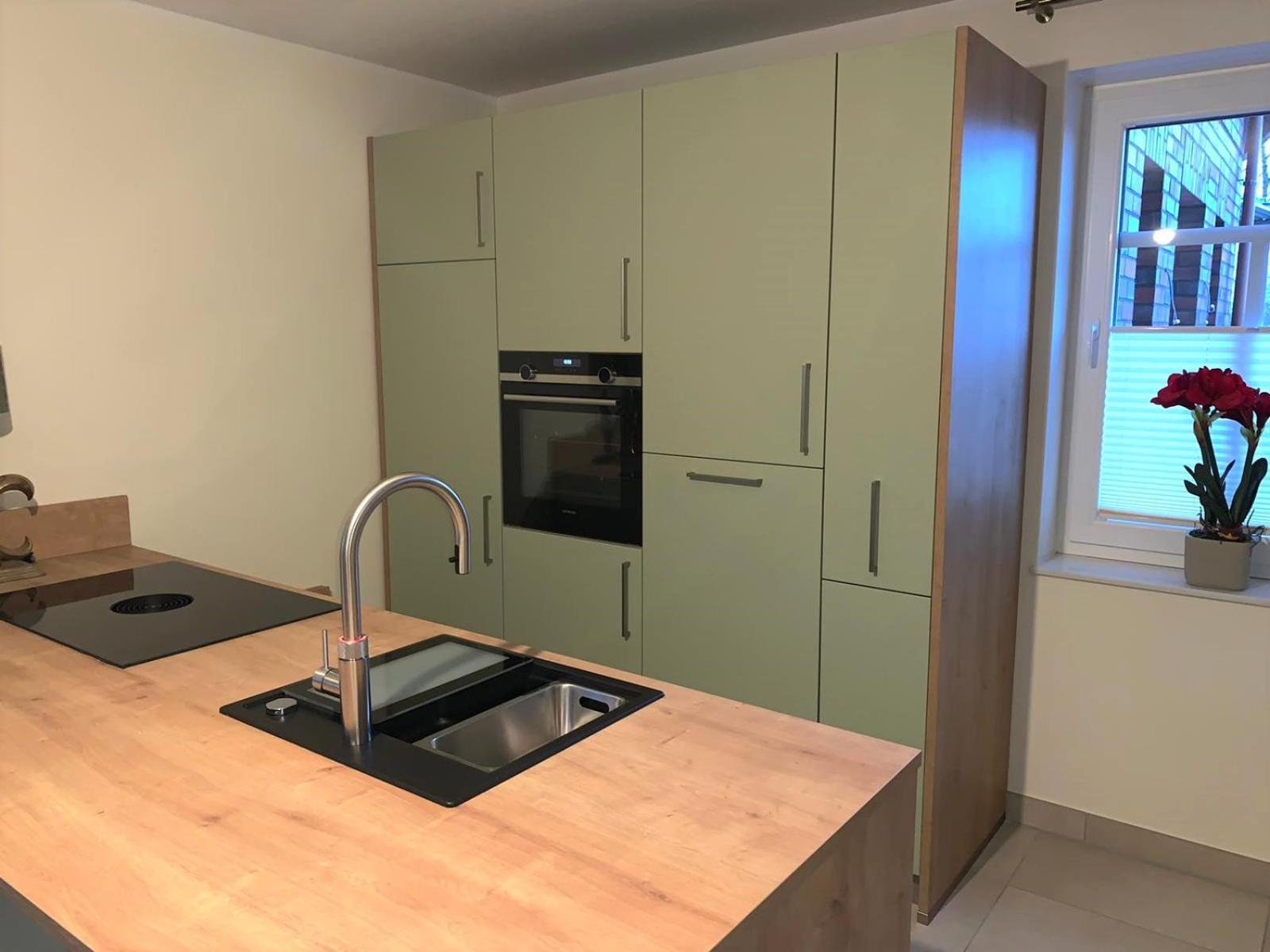Landblick 1 - Luxusferienwohnung Fuer 4 Personen Norddeich  Bagian luar foto