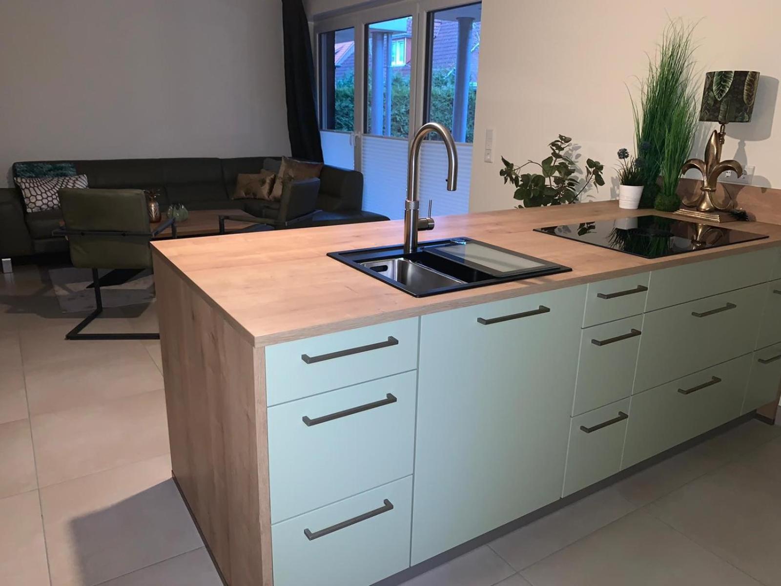 Landblick 1 - Luxusferienwohnung Fuer 4 Personen Norddeich  Bagian luar foto
