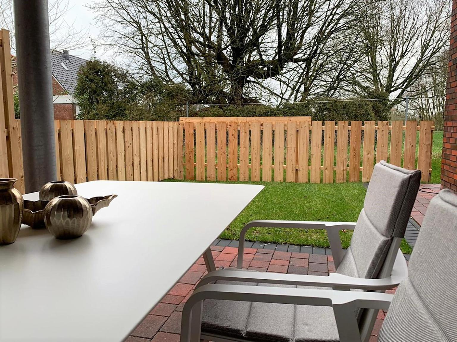 Landblick 1 - Luxusferienwohnung Fuer 4 Personen Norddeich  Bagian luar foto