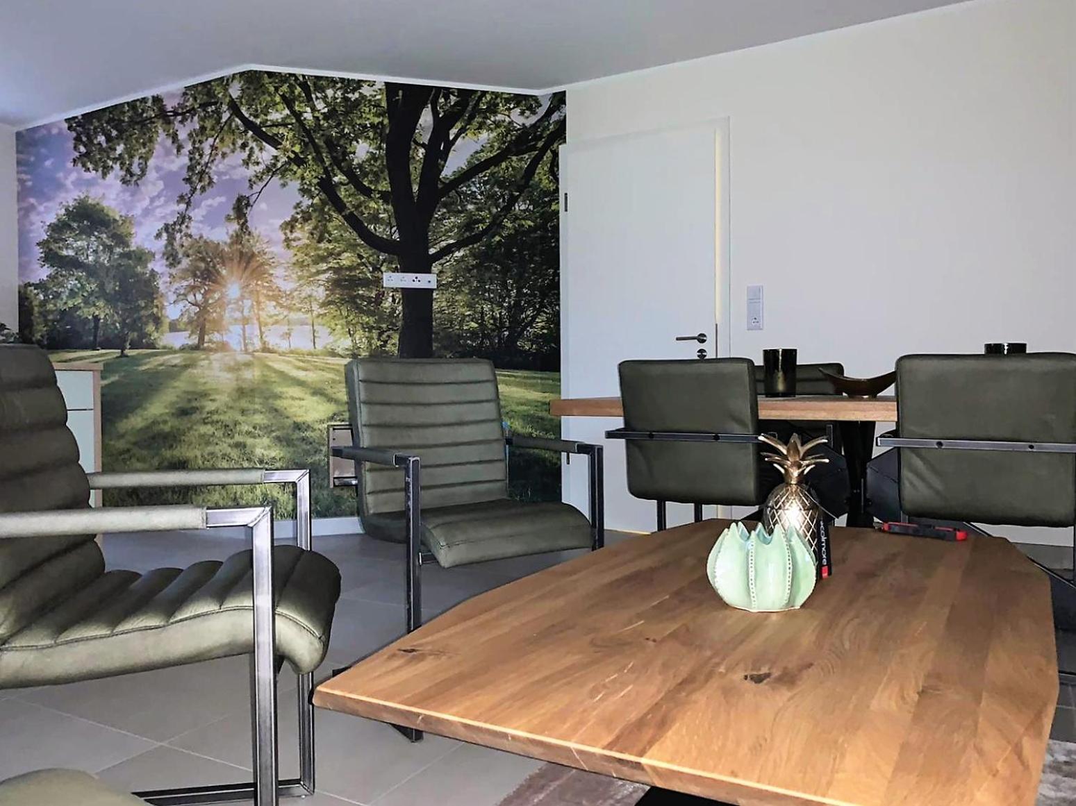 Landblick 1 - Luxusferienwohnung Fuer 4 Personen Norddeich  Bagian luar foto