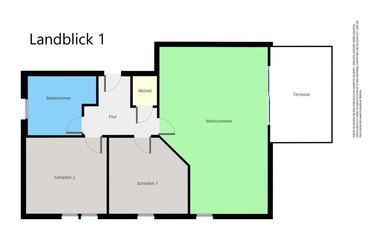 Landblick 1 - Luxusferienwohnung Fuer 4 Personen Norddeich  Bagian luar foto