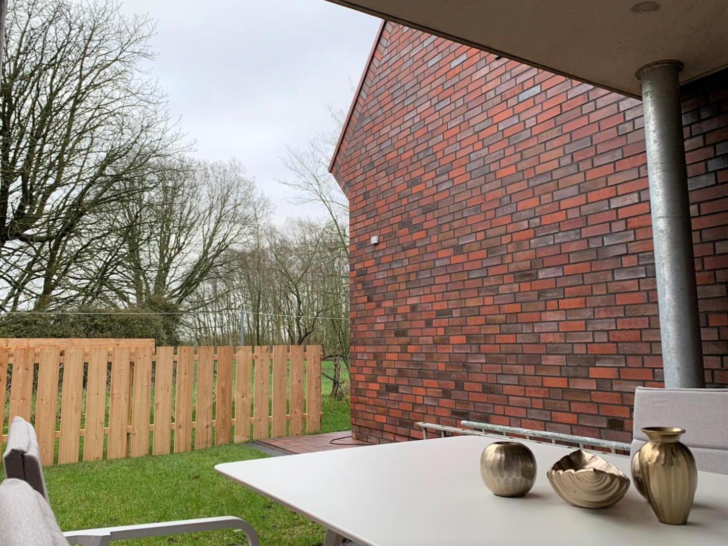 Landblick 1 - Luxusferienwohnung Fuer 4 Personen Norddeich  Bagian luar foto