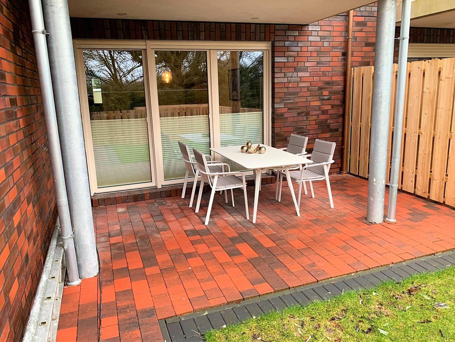 Landblick 1 - Luxusferienwohnung Fuer 4 Personen Norddeich  Bagian luar foto